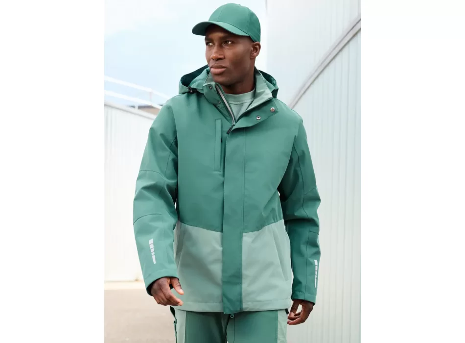 Workwear Hardshell Rainjacket FullGadgets.com