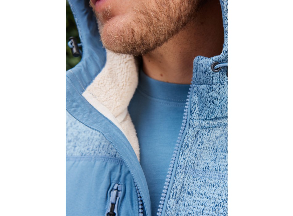 Workwear Knitted Fleece Jacket FullGadgets.com