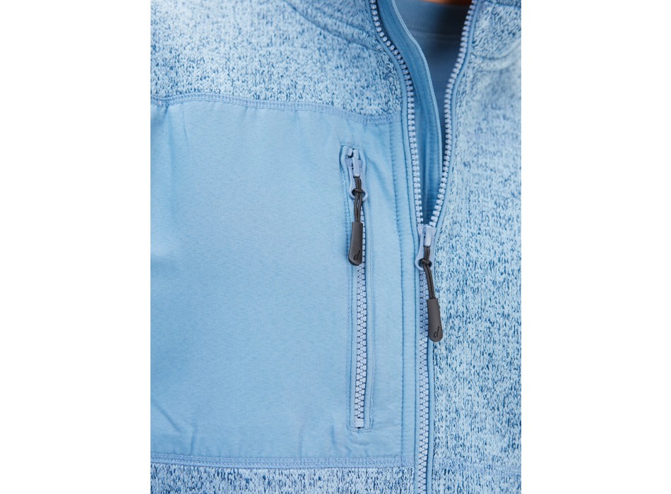 Workwear Knitted Fleece Jacket FullGadgets.com