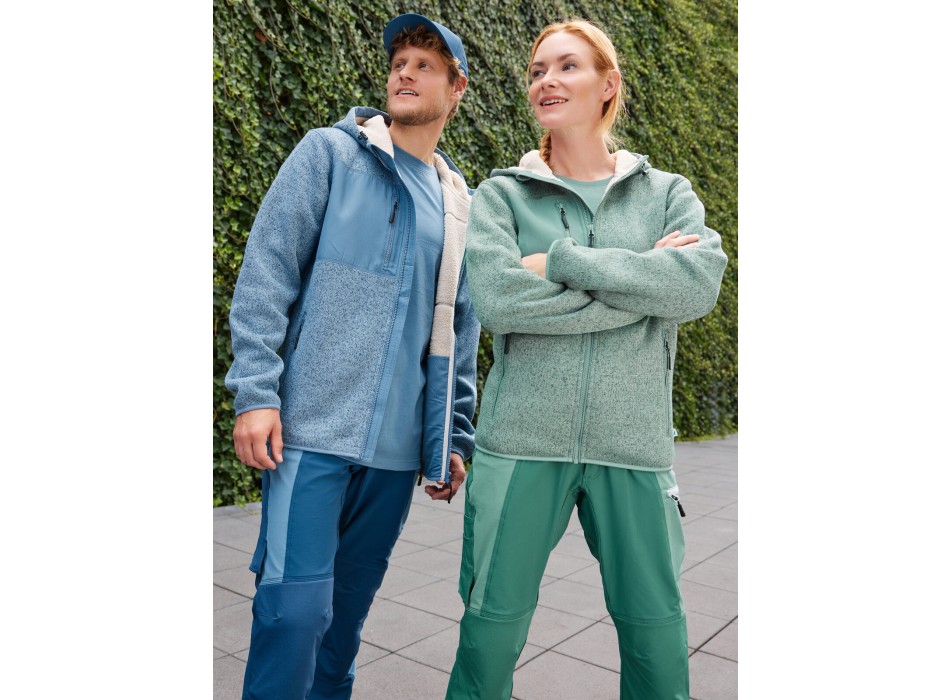 Workwear Knitted Fleece Jacket FullGadgets.com