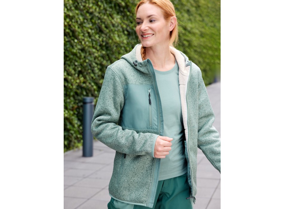 Workwear Knitted Fleece Jacket FullGadgets.com