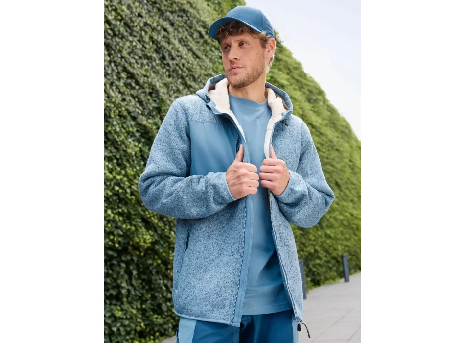 Workwear Knitted Fleece Jacket FullGadgets.com