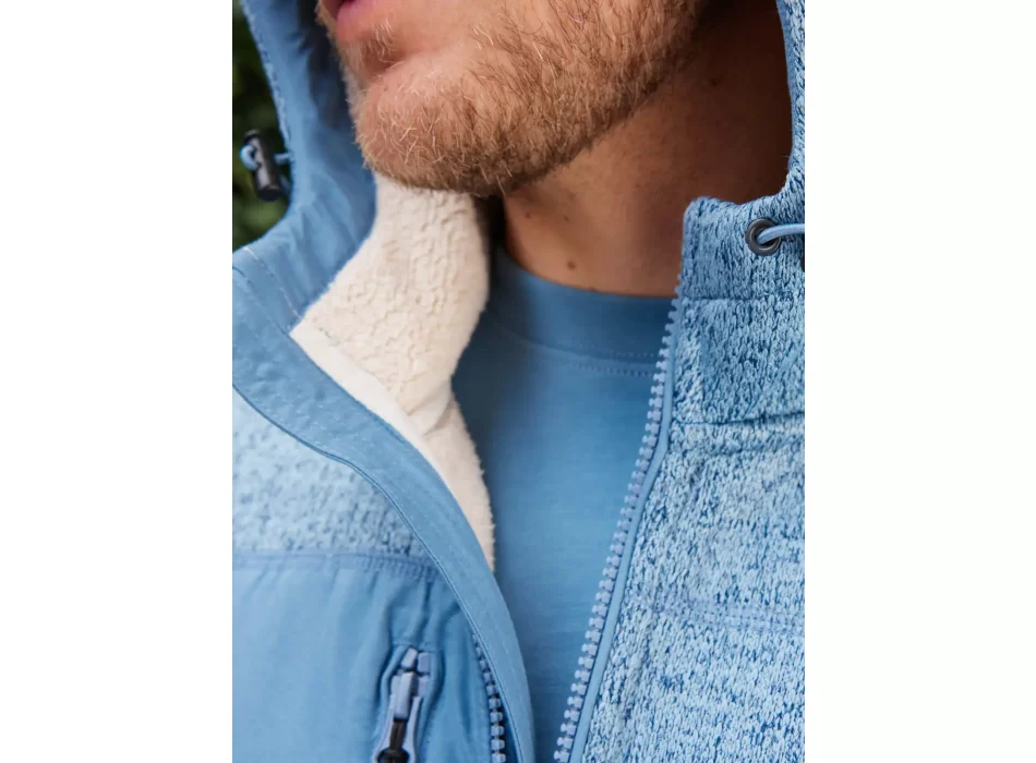 Workwear Knitted Fleece Jacket FullGadgets.com