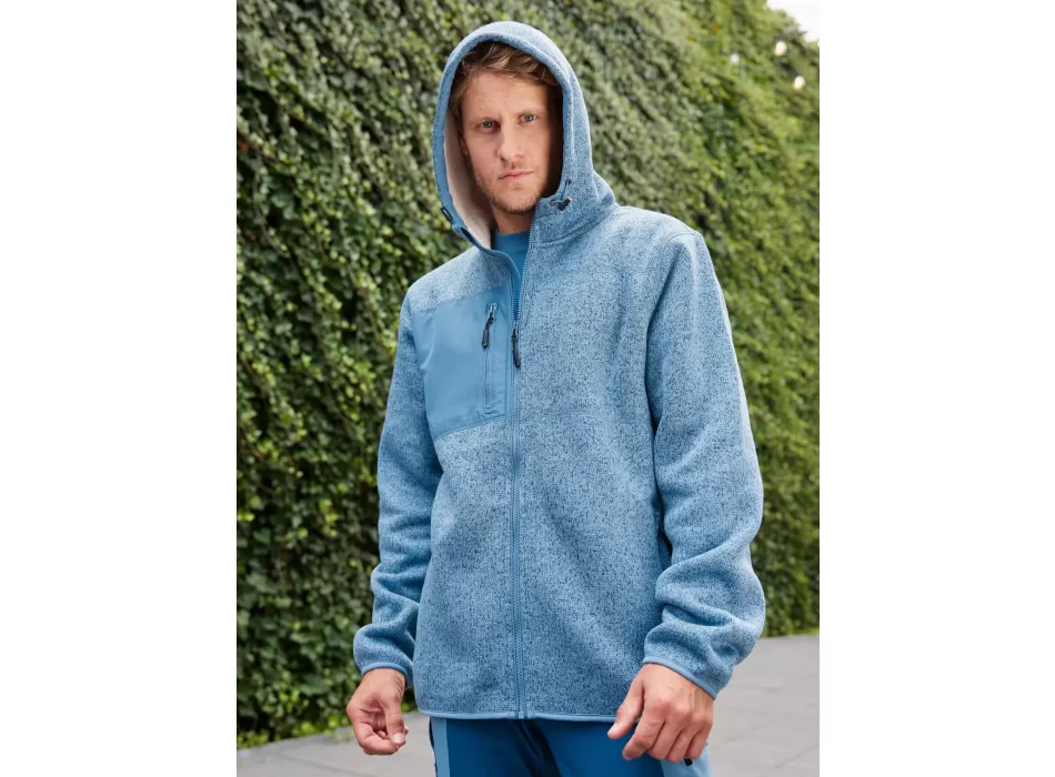 Workwear Knitted Fleece Jacket FullGadgets.com