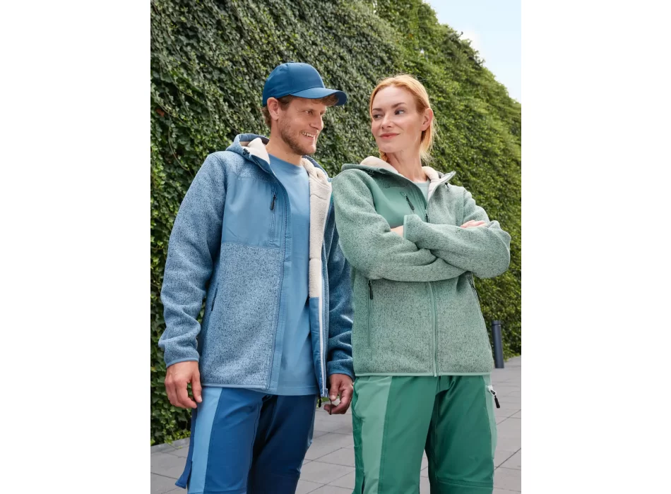 Workwear Knitted Fleece Jacket FullGadgets.com