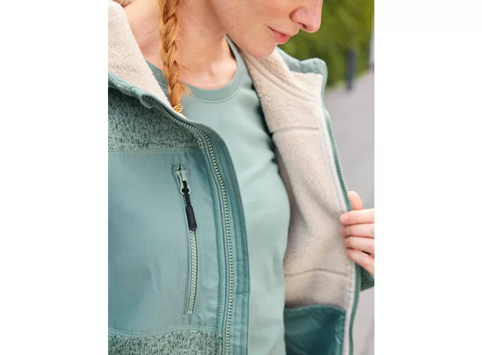 Workwear Knitted Fleece Jacket FullGadgets.com