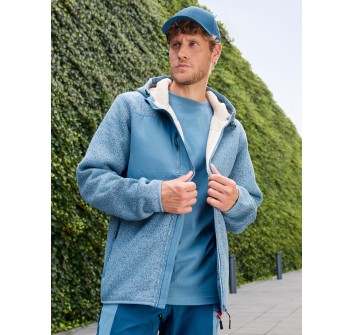 Workwear Knitted Fleece Jacket FullGadgets.com