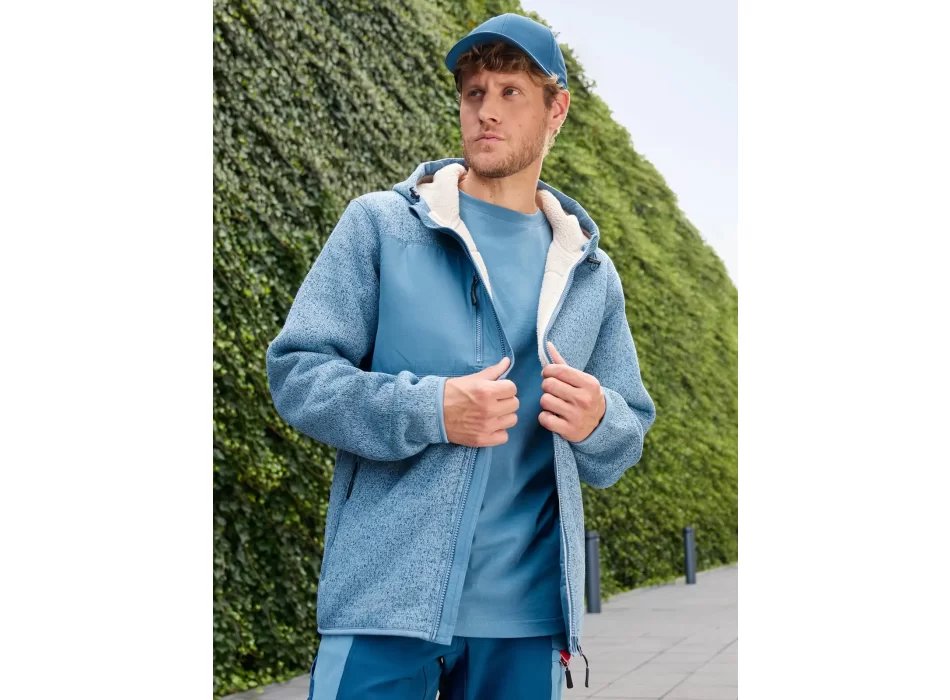 Workwear Knitted Fleece Jacket FullGadgets.com