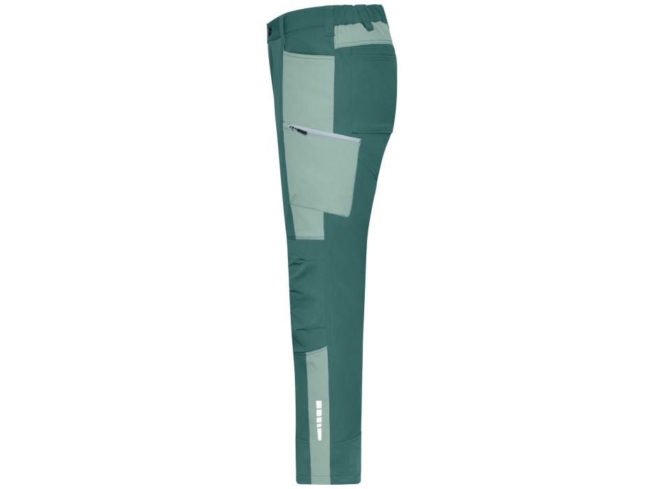Workwear Pants (All-Season) 4-Way Stretch FullGadgets.com