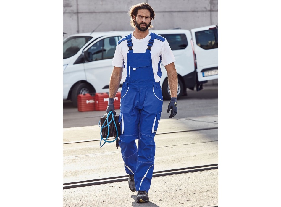 Workwear Pants with Bib - Color FullGadgets.com