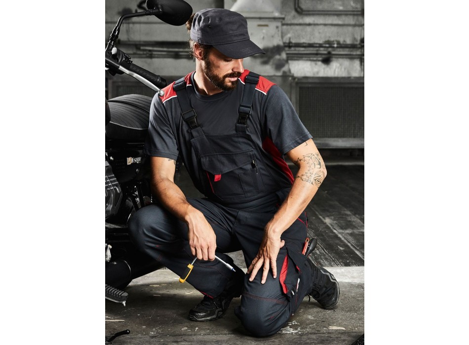 Workwear Pants with Bib - Color FullGadgets.com