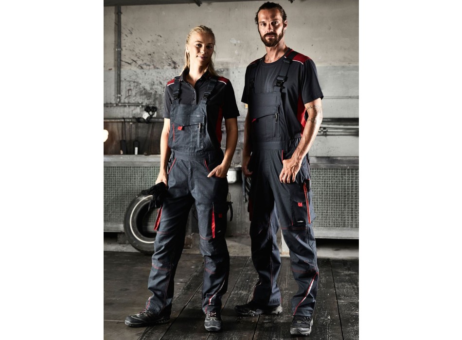 Workwear Pants with Bib - Color FullGadgets.com