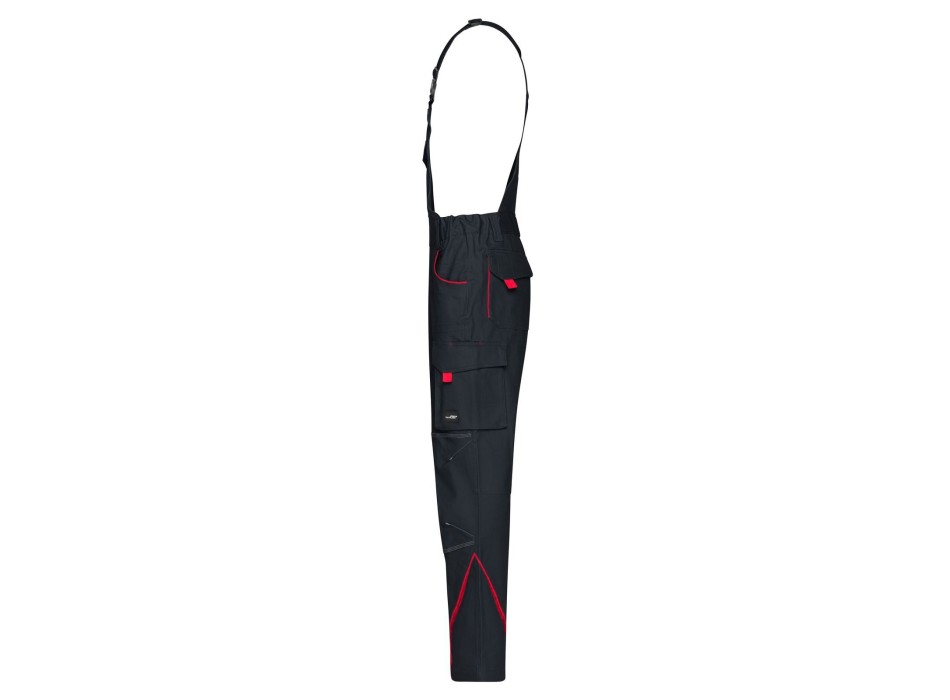 Workwear Pants with Bib - Color FullGadgets.com