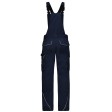 Workwear Pants With Bib - Solid FullGadgets.com