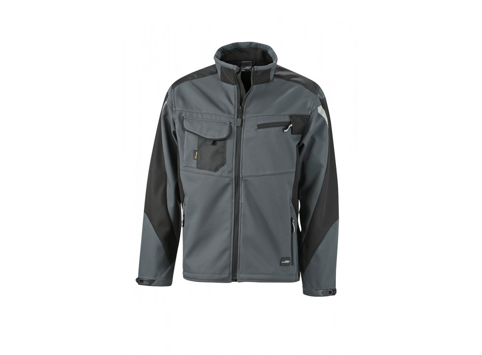 Workwear Softshell Jacket 100% FullGadgets.com