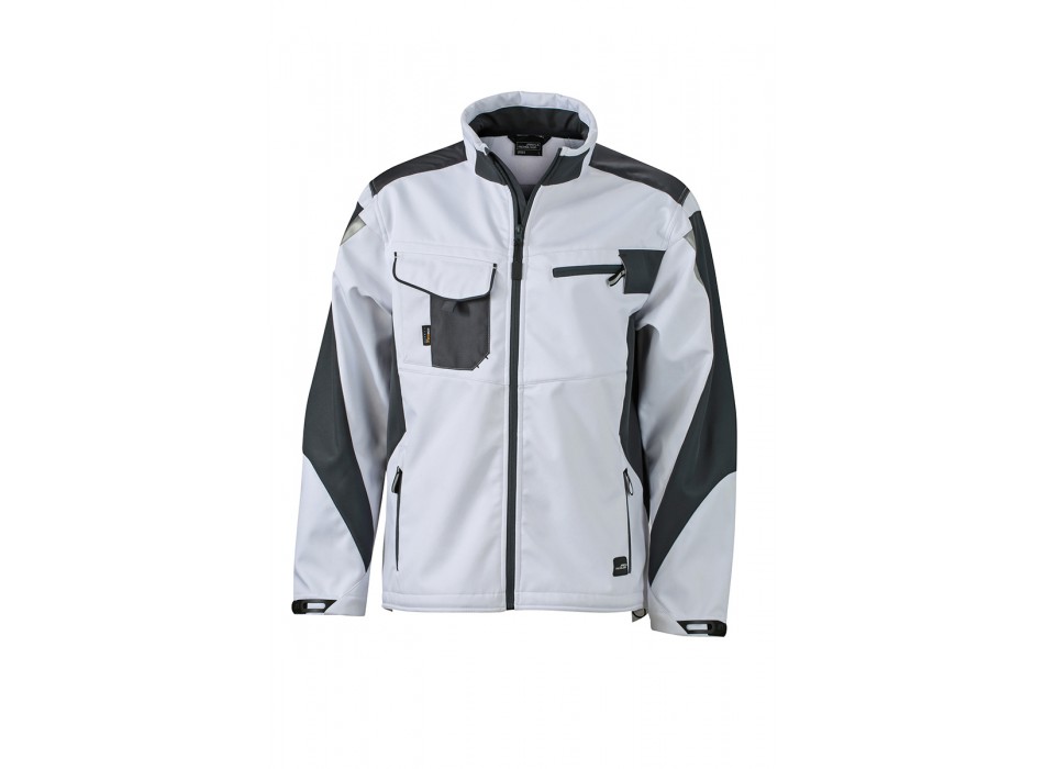 Workwear Softshell Jacket 100% FullGadgets.com
