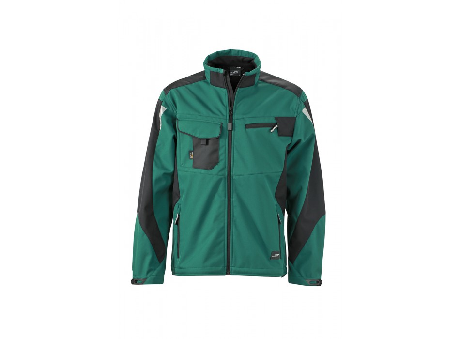 Workwear Softshell Jacket 100% FullGadgets.com