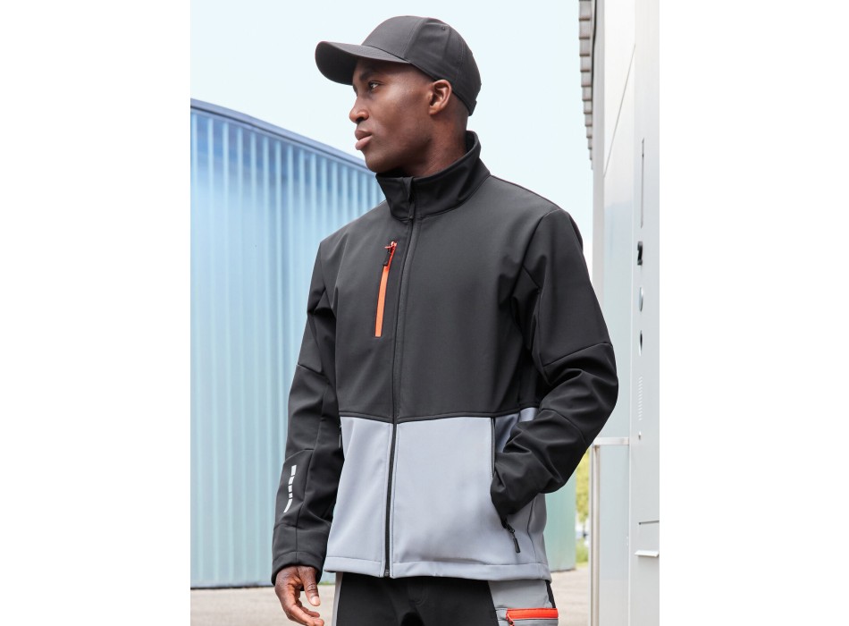 Workwear Softshell Jacket FullGadgets.com