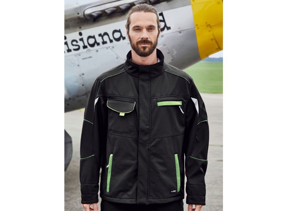 Workwear Softshell Jacket - Color FullGadgets.com