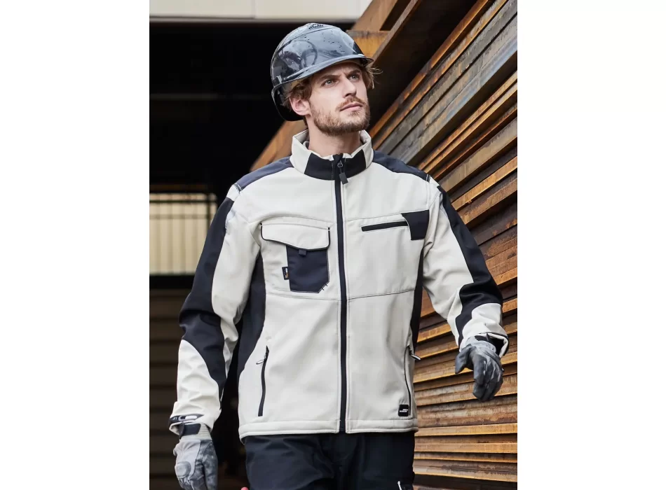 Workwear Softshell Jacket - Strong FullGadgets.com