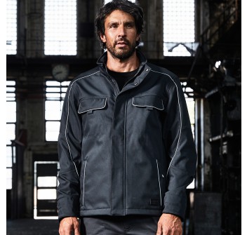 Workwear Softshell Jacket100%P FullGadgets.com