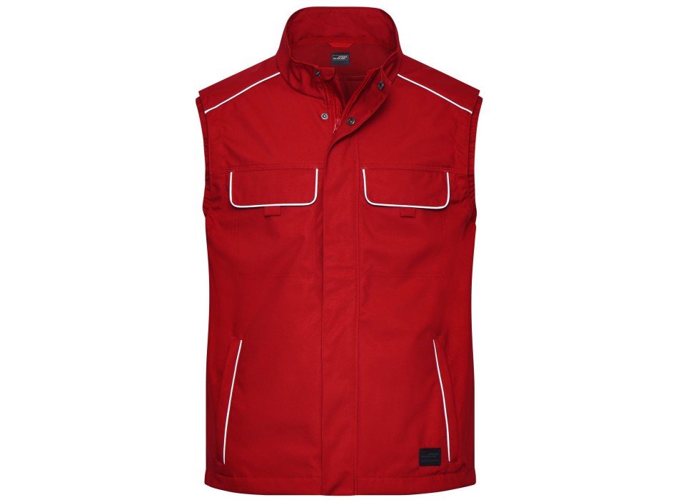 Workwear Softshell Light Vest - Solid FullGadgets.com