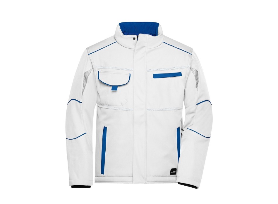Workwear Softshell Padded Jacket - Color FullGadgets.com