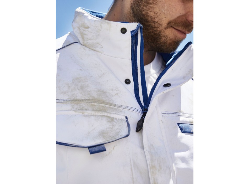 Workwear Softshell Padded Jacket - Color FullGadgets.com