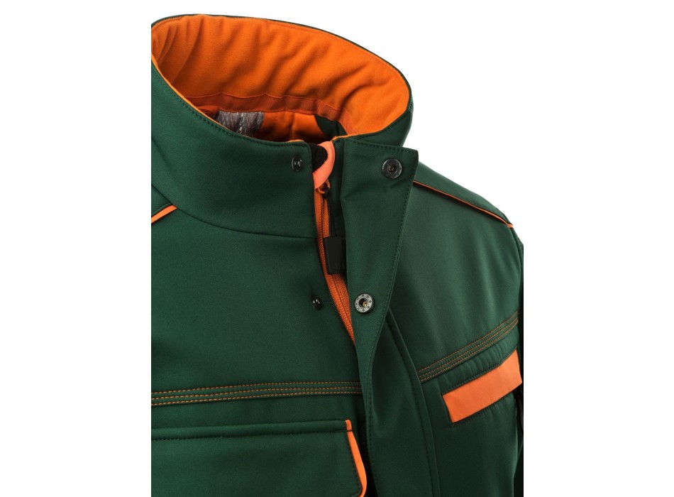 Workwear Softshell Padded Jacket - Color FullGadgets.com