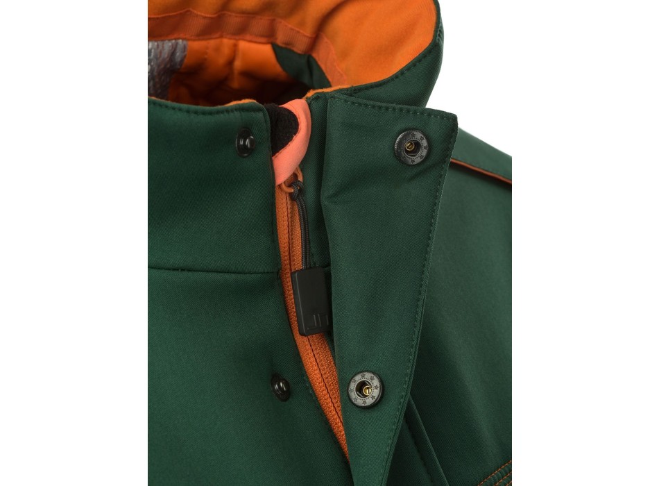 Workwear Softshell Padded Jacket - Color FullGadgets.com
