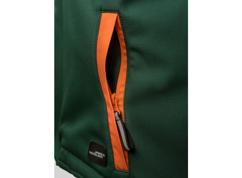 Workwear Softshell Padded Jacket - Color FullGadgets.com
