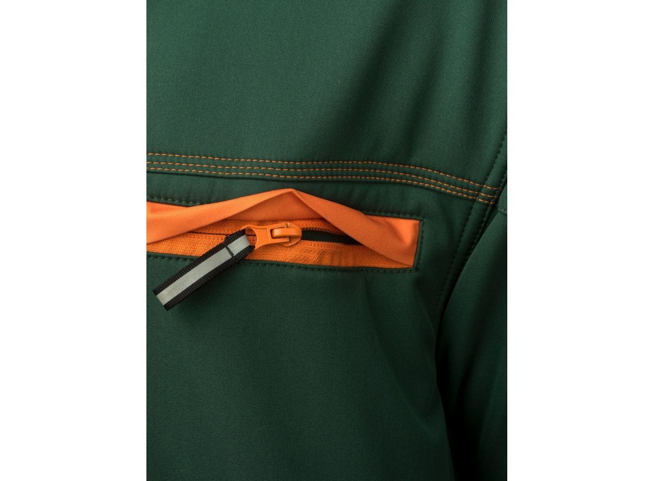 Workwear Softshell Padded Jacket - Color FullGadgets.com