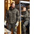 Workwear Softshell Padded Jacket - Solid FullGadgets.com