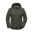 Workwear Softshell Padded Jacket - Solid FullGadgets.com