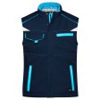 Workwear Softshell Padded Vest - Color FullGadgets.com