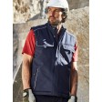 Workwear Softshell Padded Vest - Solid FullGadgets.com