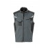 Workwear Softshell Vest 100% Poliestere Personalizzabile |James 6 Nicholson