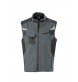 Workwear Softshell Vest 100%P FullGadgets.com