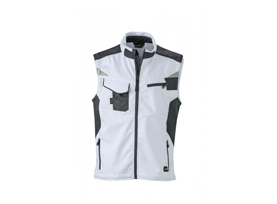Workwear Softshell Vest 100%P FullGadgets.com