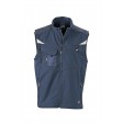 Workwear Softshell Vest 100%P FullGadgets.com