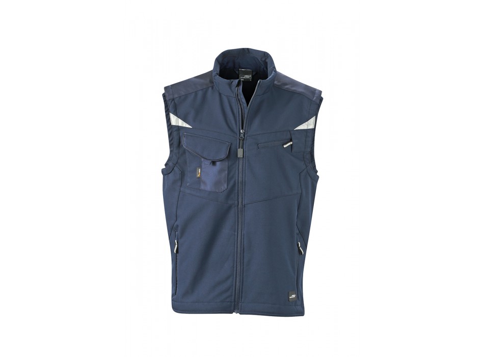 Workwear Softshell Vest 100%P FullGadgets.com