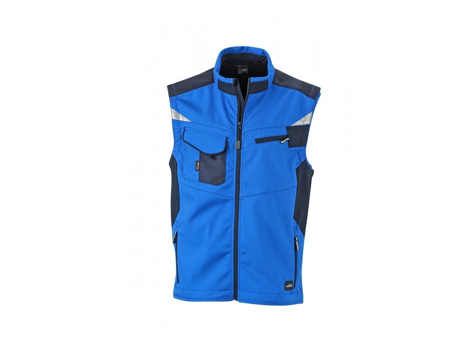 Workwear Softshell Vest 100%P FullGadgets.com