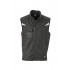 Workwear Softshell Vest 100% Poliestere Personalizzabile |James 6 Nicholson