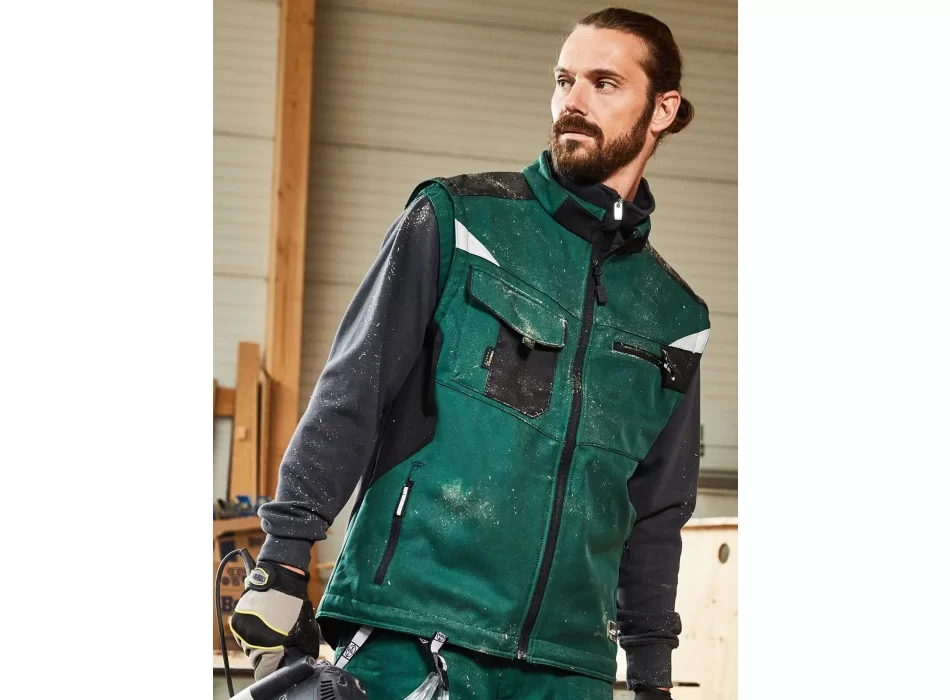 Workwear Softshell Vest - Strong FullGadgets.com