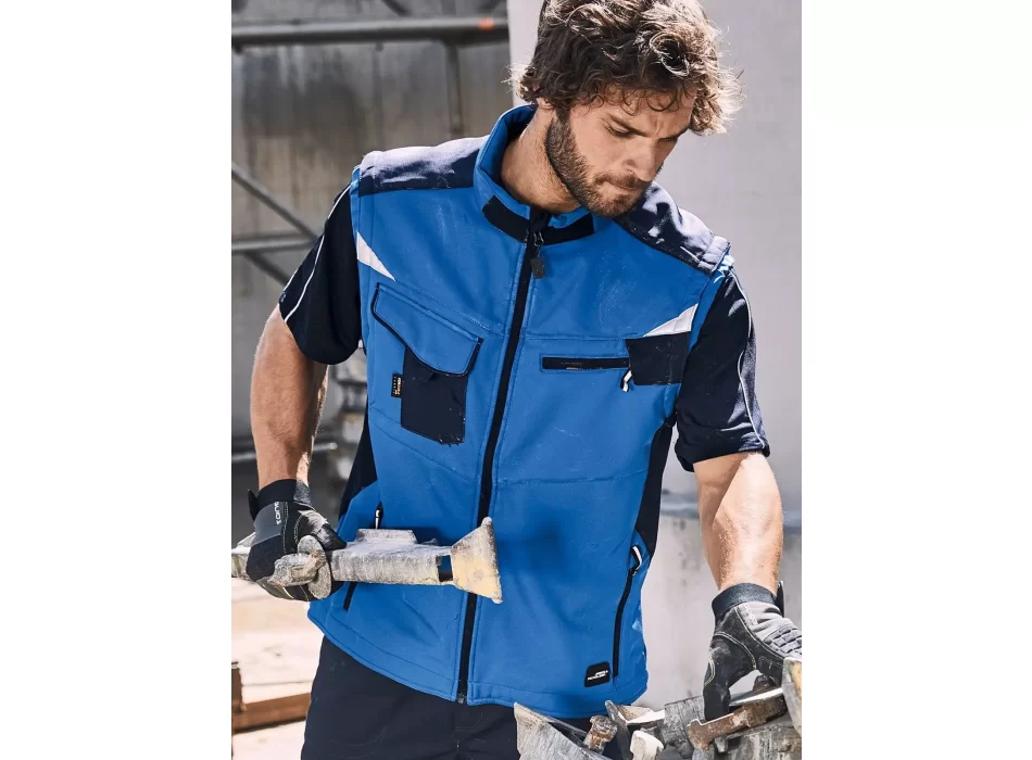 Workwear Softshell Vest - Strong FullGadgets.com