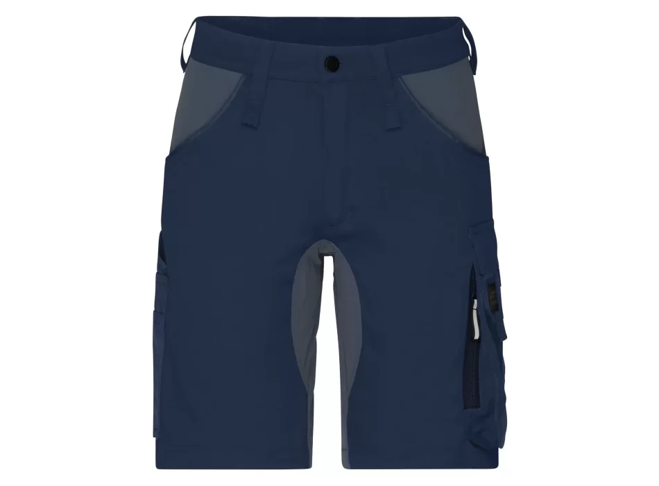 Workwear Stretch Bermuda-Slim Line FullGadgets.com