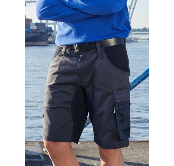 Workwear Stretch Bermuda-Slim Line FullGadgets.com