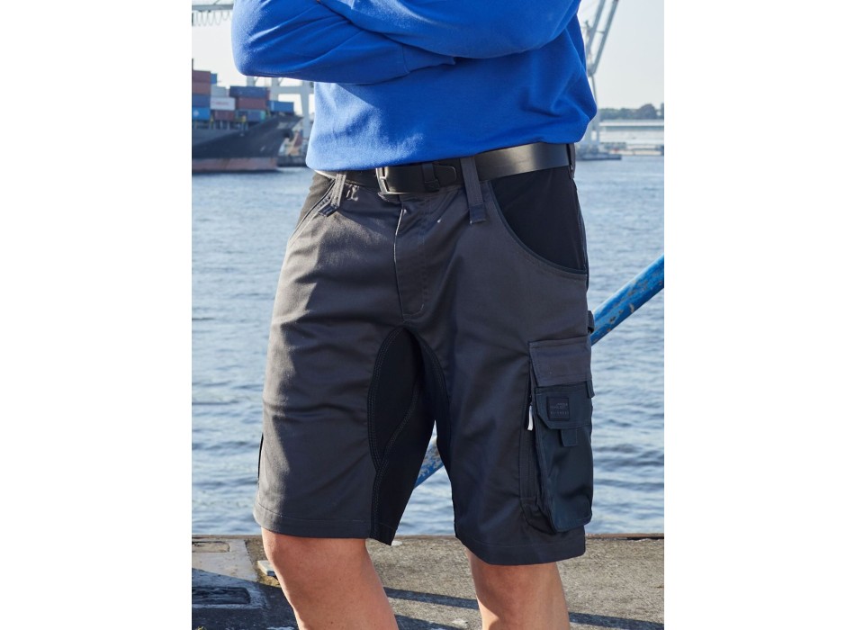 Workwear Stretch Bermuda-Slim Line FullGadgets.com