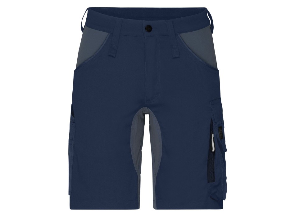 Workwear Stretch Bermuda-Slim Line FullGadgets.com