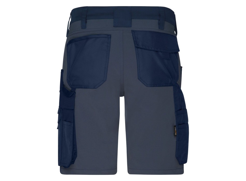 Workwear Stretch Bermuda-Slim Line FullGadgets.com